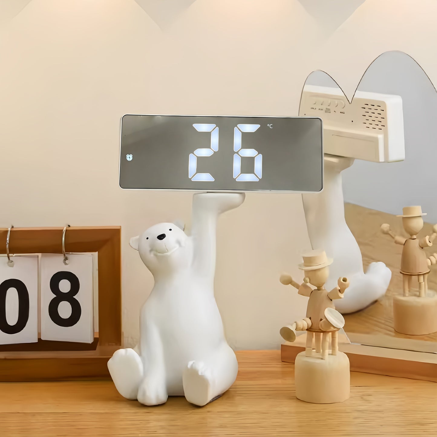 Smart Wake Up Clock with Sunrise Simulation Display