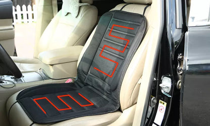 Luxury Heated Car Seat Warmer Cushion Pad