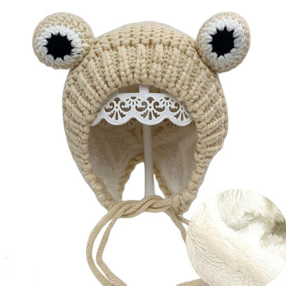 Bonnet d'hiver chaud et confortable pour enfants