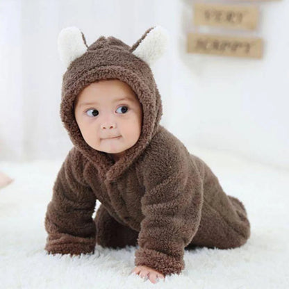 Adorable body pour bébé à motif ours