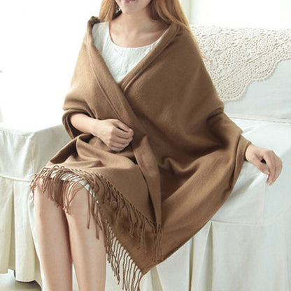 Soft Cashmere Wrap Scarf - Halri