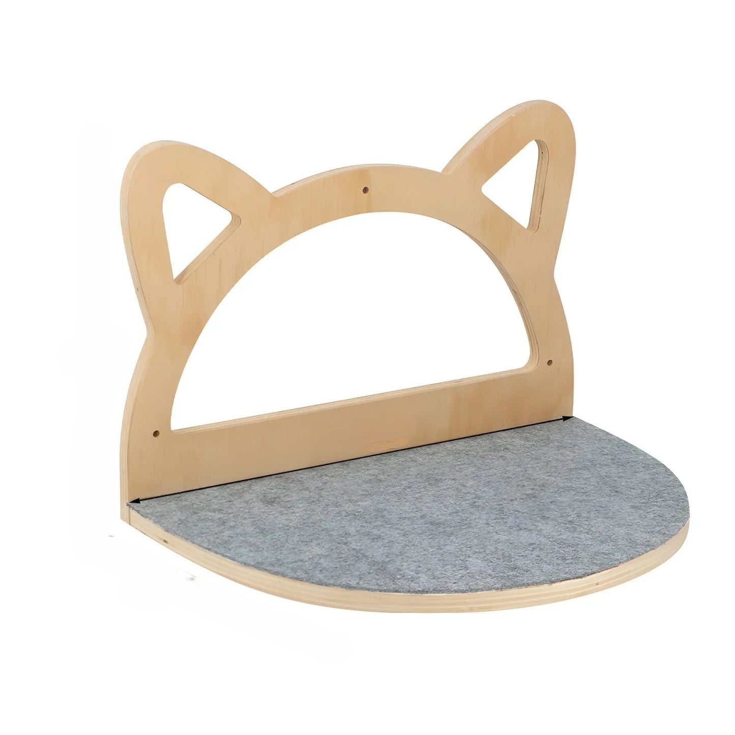 Étagère murale pour chat avec griffoir