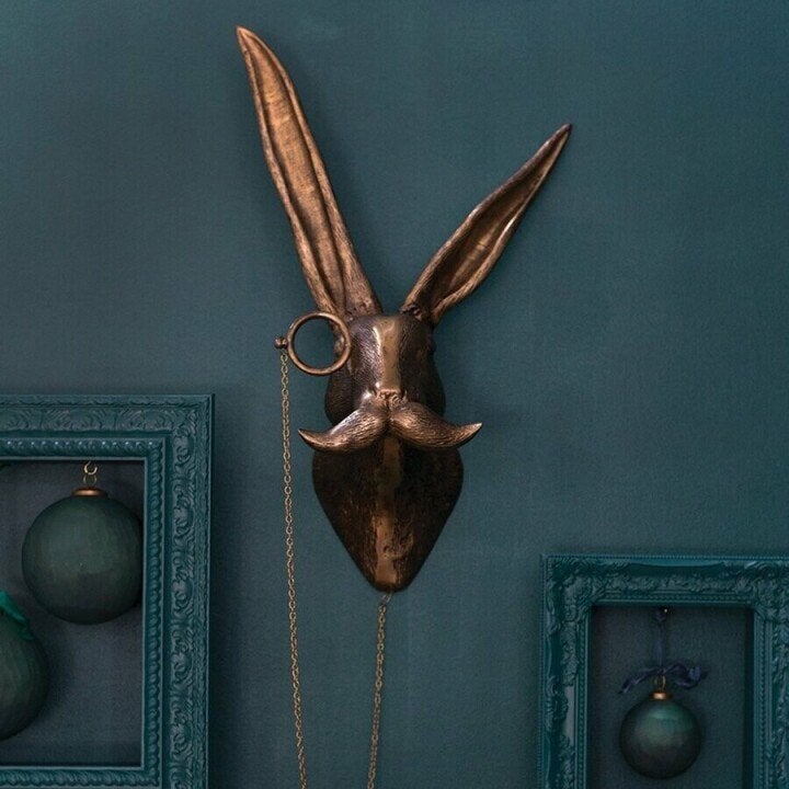 Rustic Antler Deer Wall Decor