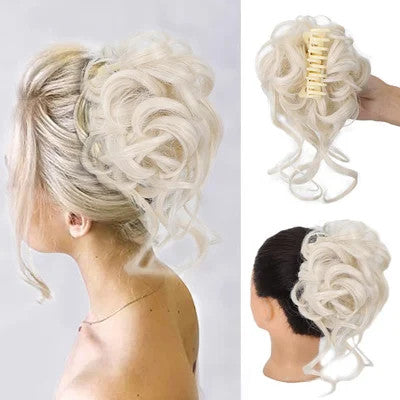 Easy Twist Hair Bun