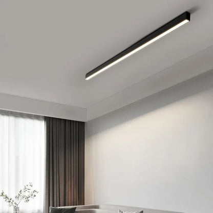 Thin Adjustable LED Ceiling Lamp – Contemporary Low Profile Fixtures - Halri