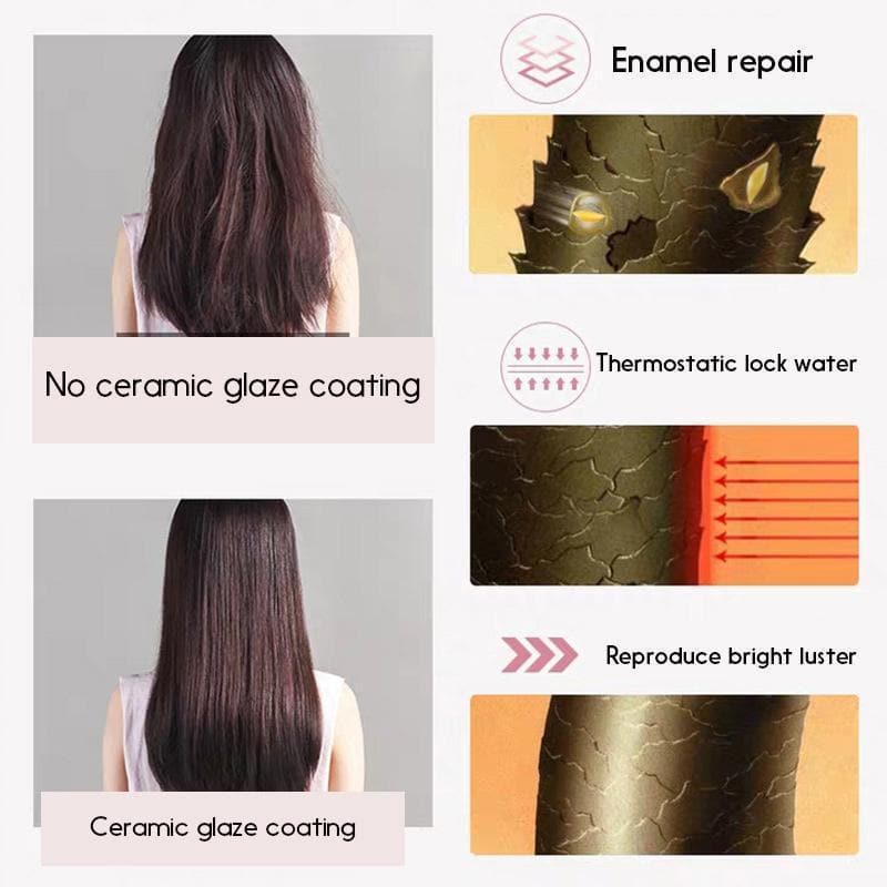Small Ceramic Curling Wand - Halri
