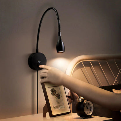 Applique murale LED sans fil et fine pour une lumière d'ambiance
