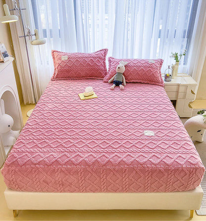 Couette douce et moelleuse pour un confort hivernal douillet