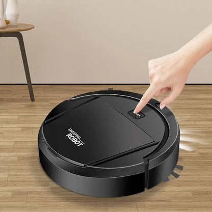Halri | SILENTDUST – Aspirateur robot intelligent avec nettoyage ultra-silencieux et filtration HEPA