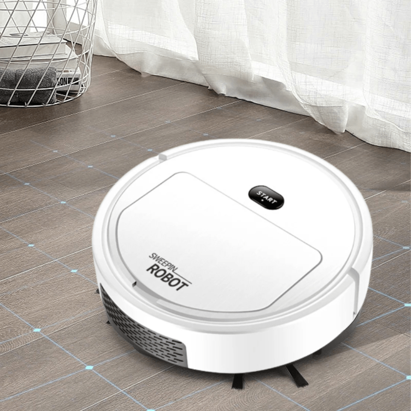 Halri | SILENTDUST – Smart Robot Vacuum with Ultra-Quiet Cleaning & HEPA Filtration - Halri