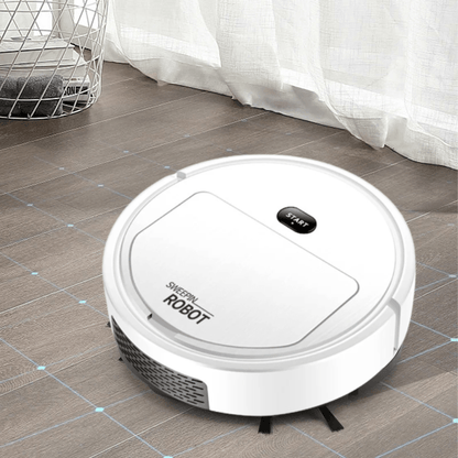 Halri | SILENTDUST – Smart Robot Vacuum with Ultra-Quiet Cleaning & HEPA Filtration - Halri