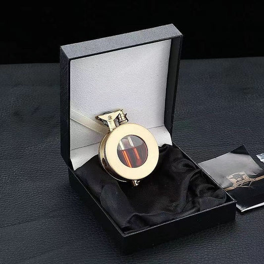 Vintage Style Retro Metal Gas Lighter - Halri