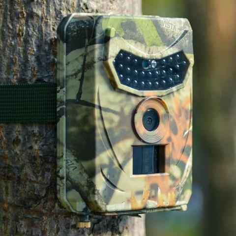 Compact Wildlife Camera 12MP HD with Night Vision - Halri
