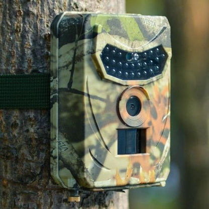 Compact Wildlife Camera 12MP HD with Night Vision - Halri