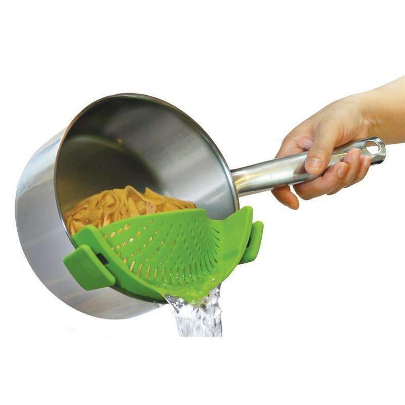 Easy Clip-On Silicone Kitchen Strainer - Halri