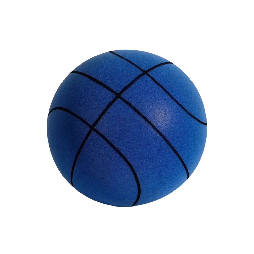 Un basket-ball silencieux d'intérieur pour jouer à la maison