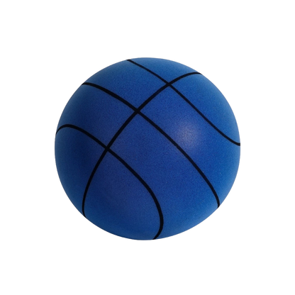 Un basket-ball silencieux d'intérieur pour jouer à la maison