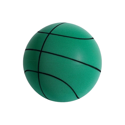 Un basket-ball silencieux d'intérieur pour jouer à la maison