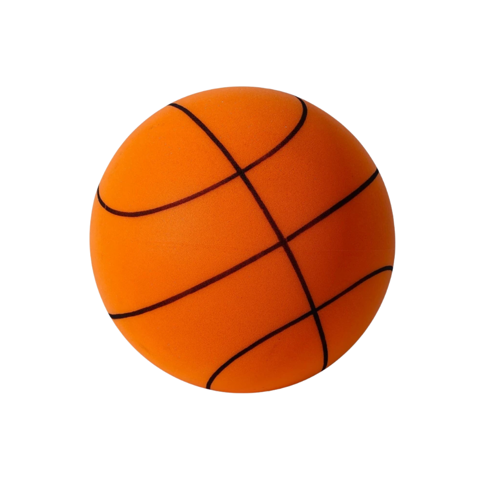 Un basket-ball silencieux d'intérieur pour jouer à la maison