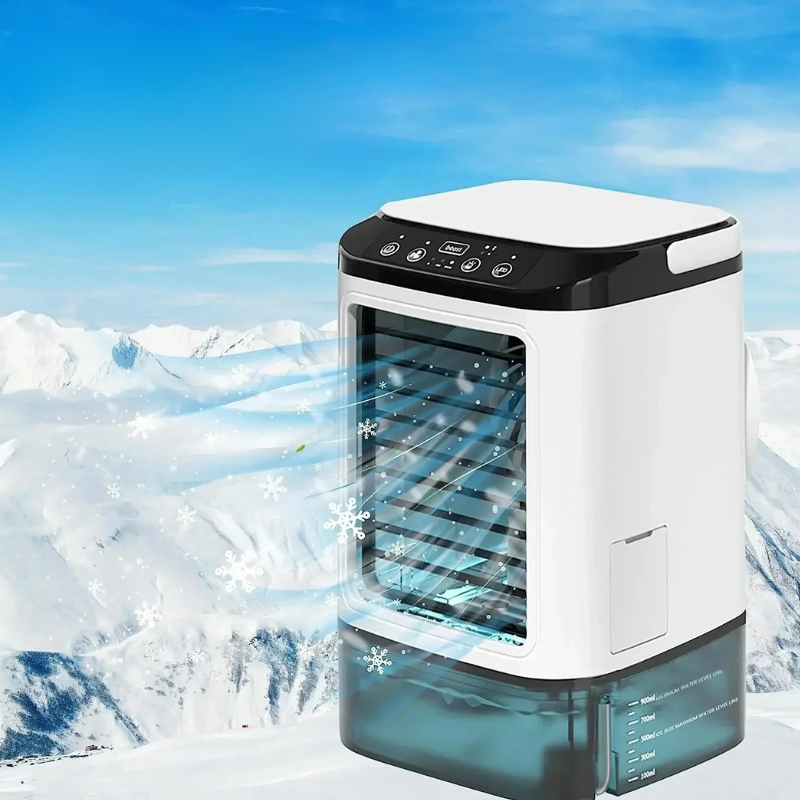 Compact Portable Air Conditioner with Fast Cooling - Halri