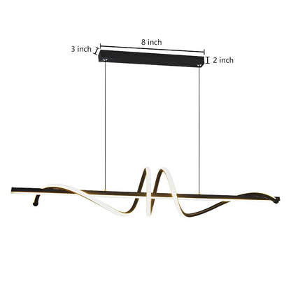 Bright Adjustable Dimmable Kitchen Pendant Ceiling Light Fixture