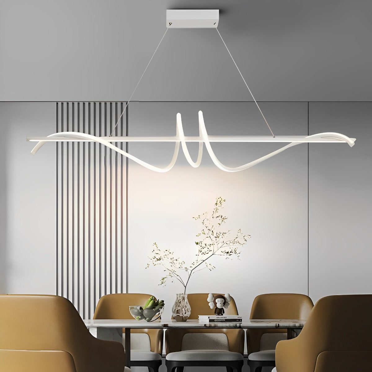 Bright Adjustable Dimmable Kitchen Pendant Ceiling Light Fixture - Halri