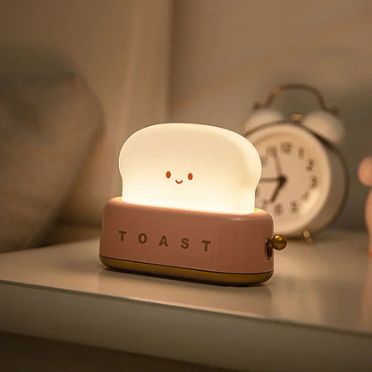 Lampe de nuit adorable en forme de toast