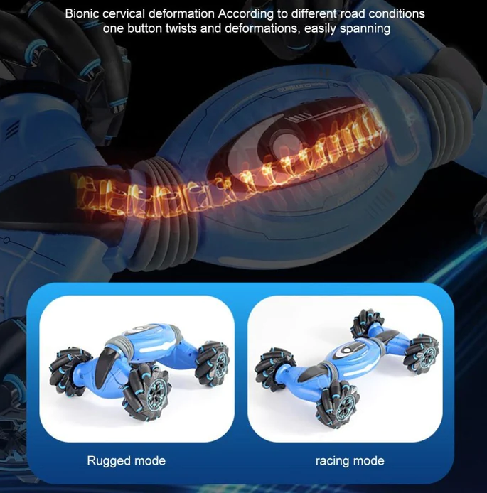 Remote Control 360 Spin Stunt Car