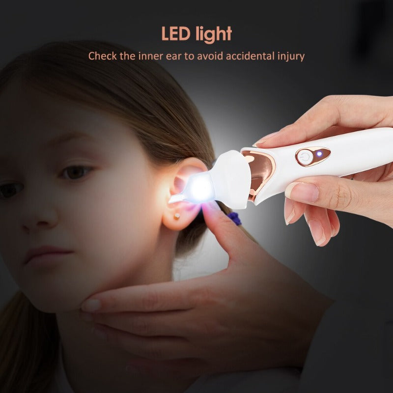 Easy to Use Ear Wax Removal Vacuum Cleaner