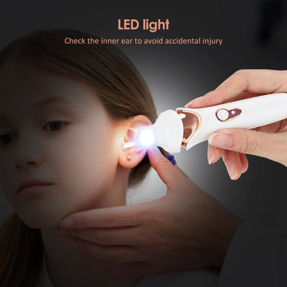 Easy to Use Ear Wax Removal Vacuum Cleaner
