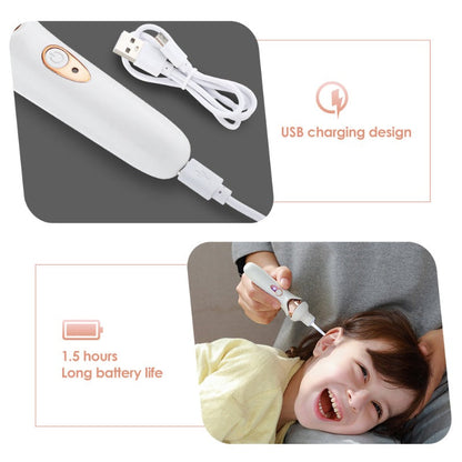 Easy to Use Ear Wax Removal Vacuum Cleaner