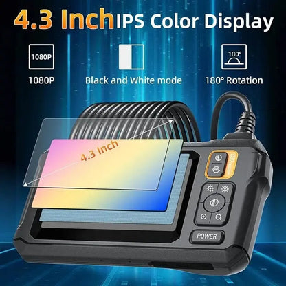 Pro Professional Inspection Camera 1080p HD 4.3 Inch Screen