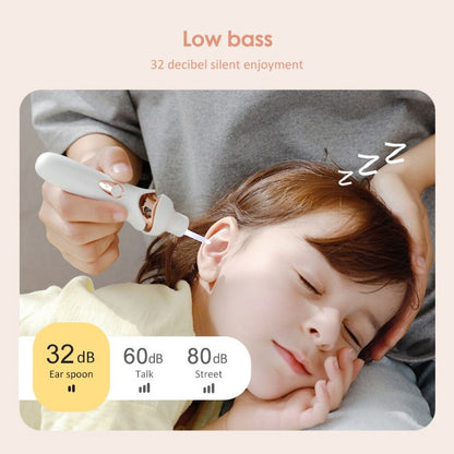 Easy to Use Ear Wax Removal Vacuum Cleaner