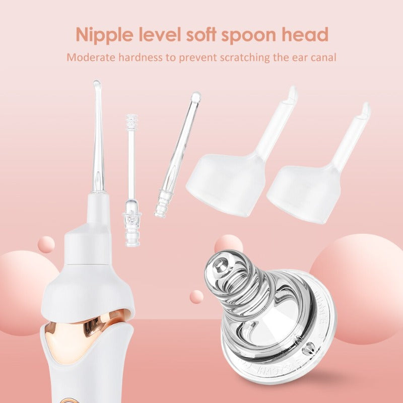 Easy to Use Ear Wax Removal Vacuum Cleaner