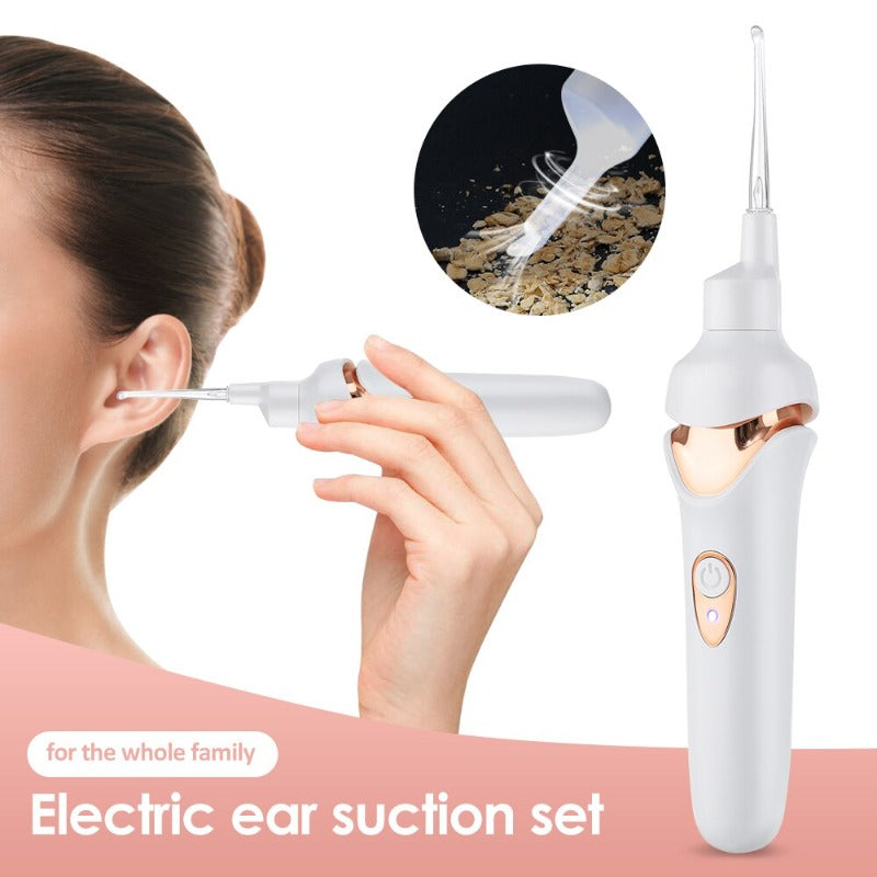Easy to Use Ear Wax Removal Vacuum Cleaner