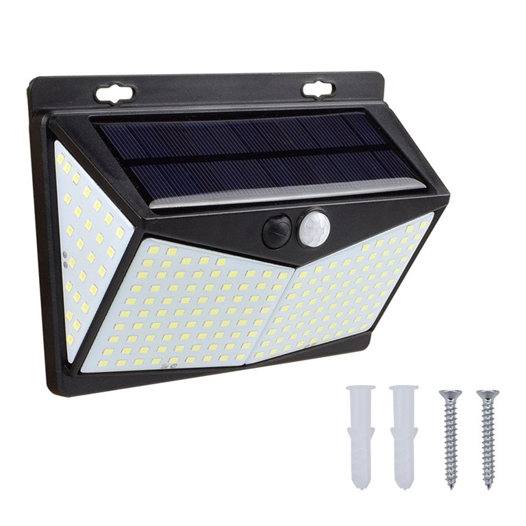 Bright Solar Motion Security Light