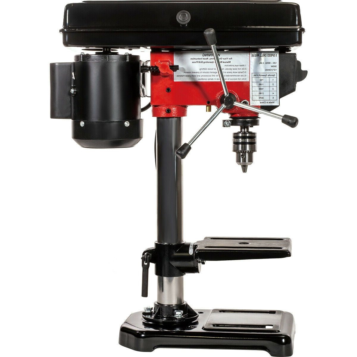 Compact Benchtop Variable Drill Press 8