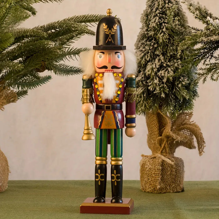 Classic Wooden Christmas Nutcracker Decor - Halri