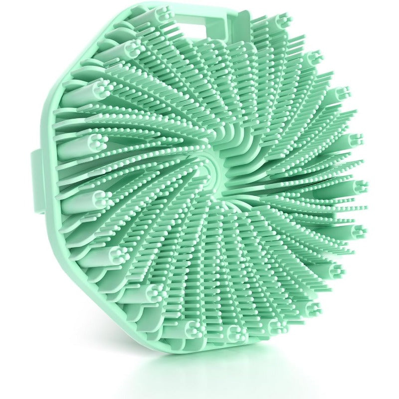 Brosse exfoliante antibactérienne pour le corps