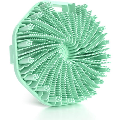Brosse exfoliante antibactérienne pour le corps