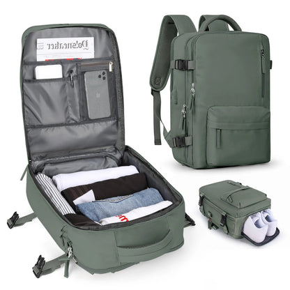 Waterproof Hiking Laptop Backpack 35L