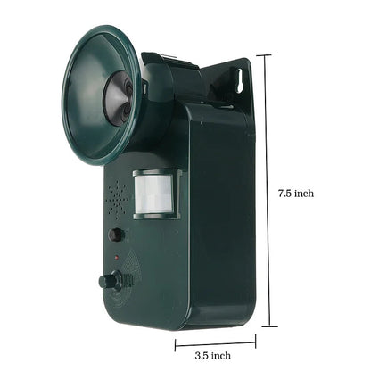 Effective Outdoor Animal Repeller Ultrasonic Pest Repellent Device