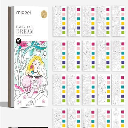 Colorful Children's Watercolor Art Painting Kit - Halri