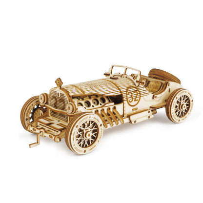 Construisez votre propre voiture de ville en 3D !