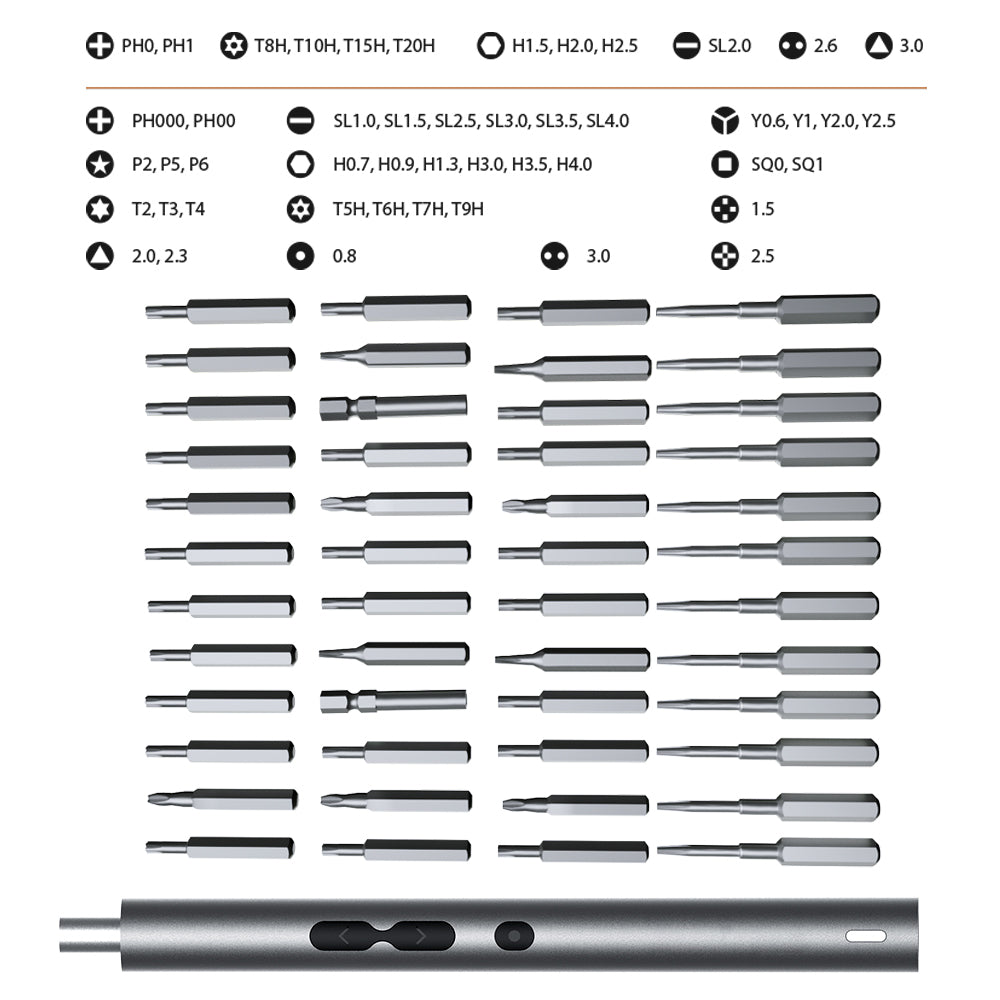 Compact 120 Piece Cordless Drill Set