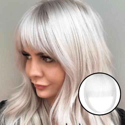 Easy Attach Hair Bangs Clip