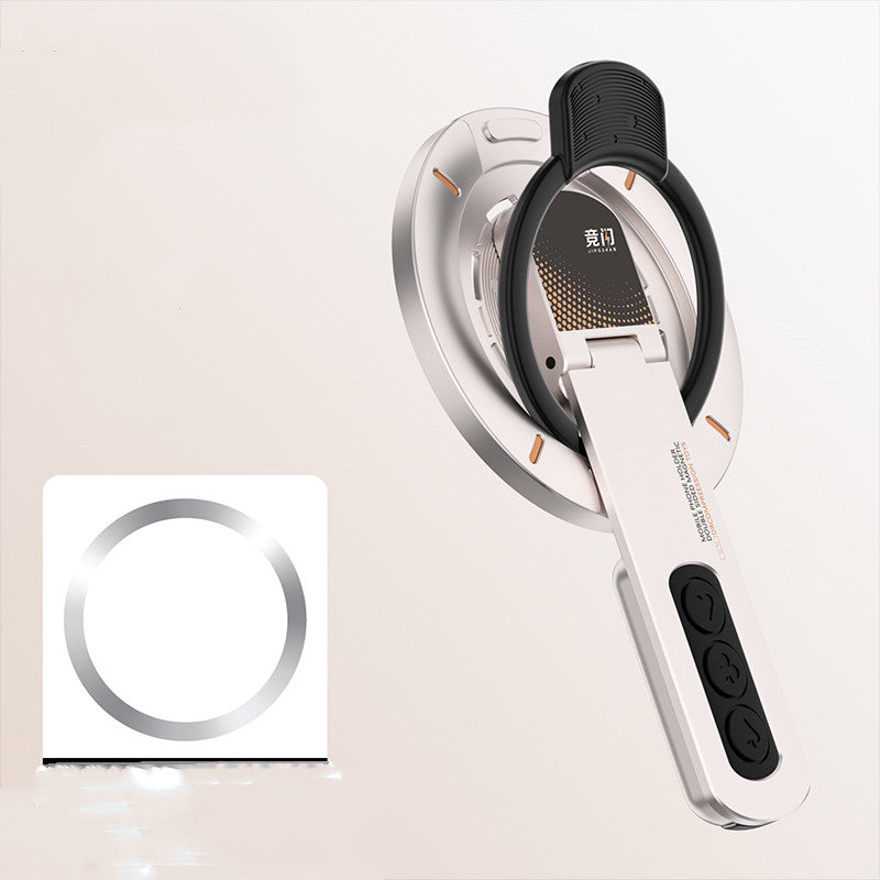 Support de téléphone réglable avec anneau magnétique