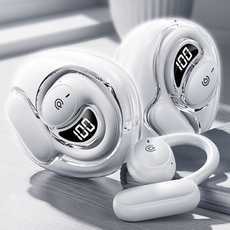 Écouteurs Bluetooth sans fil à oreille ouverte