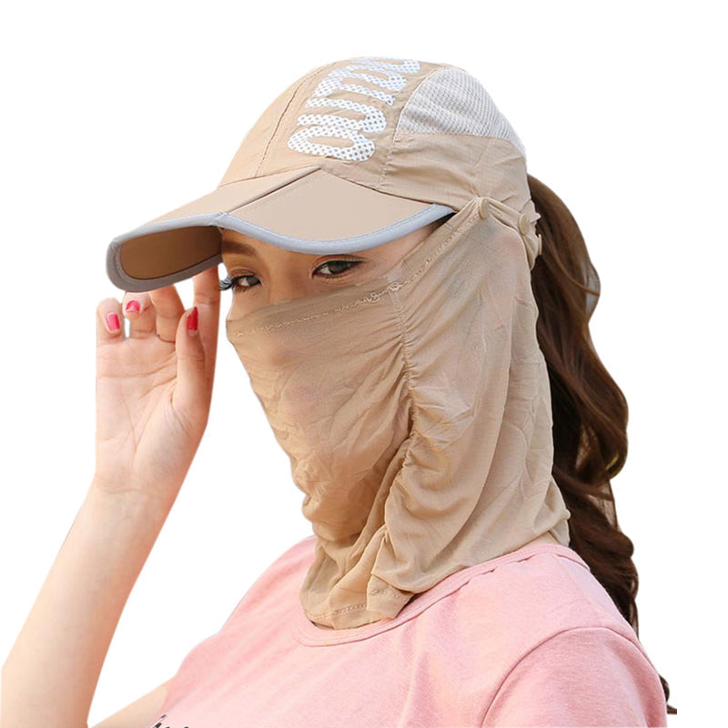 Portable Sun Hat with UPF Sunscreen Protection - Halri