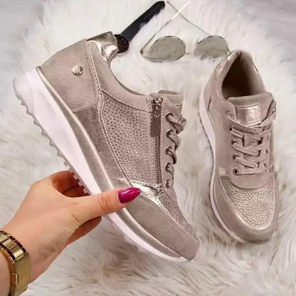 Waterproof Cozy Women's Walking Shoes - Halri